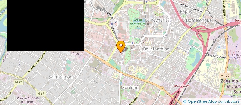 localisation de l'entreprise MONSIEUR WILLIAM CHAPELET à TOULOUSE