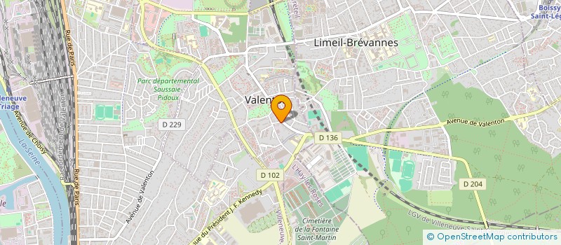 localisation de l'entreprise MONSIEUR WILLIAM CODO  VALENTON