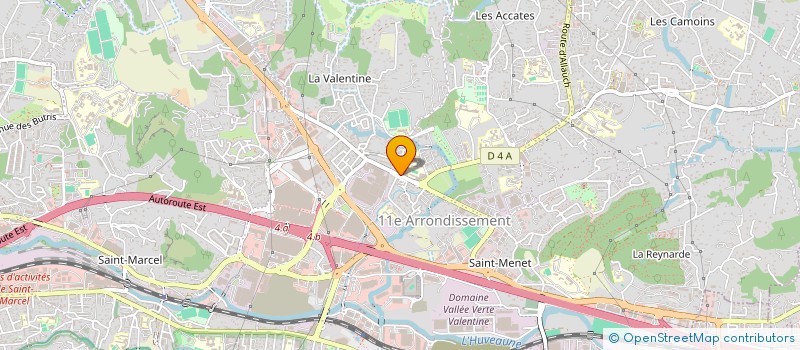 localisation de l'entreprise MONSIEUR WILLIAM COEUR à MARSEILLE