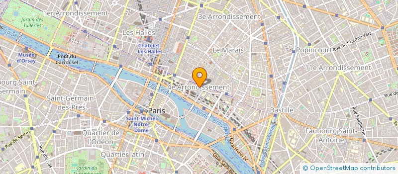 localisation de l'entreprise MONSIEUR WILLIAM CORNERO  PARIS