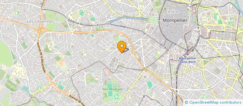 localisation de l'entreprise MONSIEUR WILLIAM CORRADO à MONTPELLIER