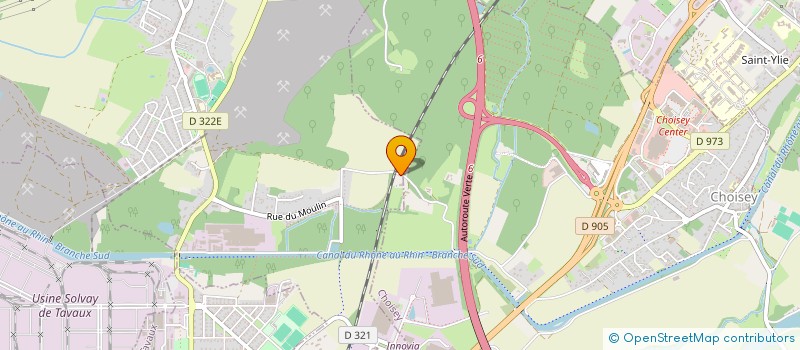 localisation de l'entreprise MONSIEUR WILLIAM COURDEROT à DAMPARIS