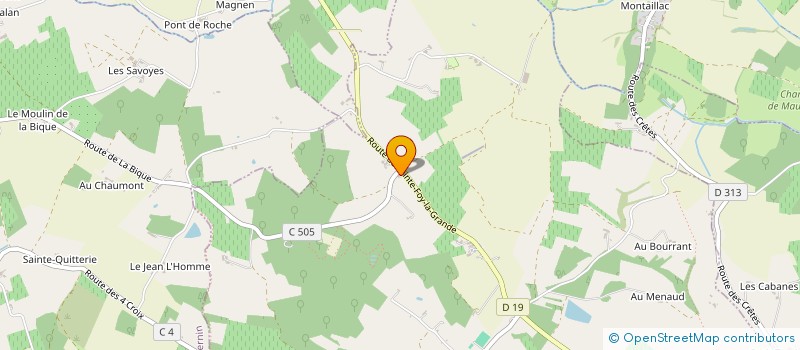 localisation de l'entreprise MONSIEUR WILLIAM DAY  SAINT-JEAN-DE-DURAS