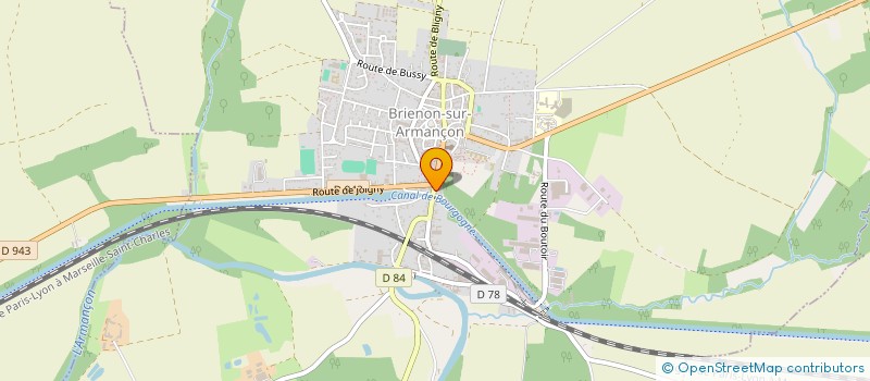 localisation de l'entreprise MONSIEUR WILLIAM DE LA CRUZ  ESNON