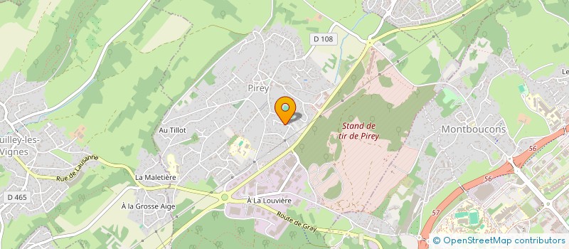 localisation de l'entreprise MONSIEUR WILLIAM DE SOUSA  PIREY