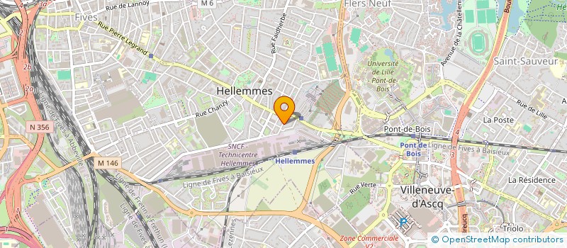localisation de l'entreprise MONSIEUR WILLIAM DELECOURT à LILLE