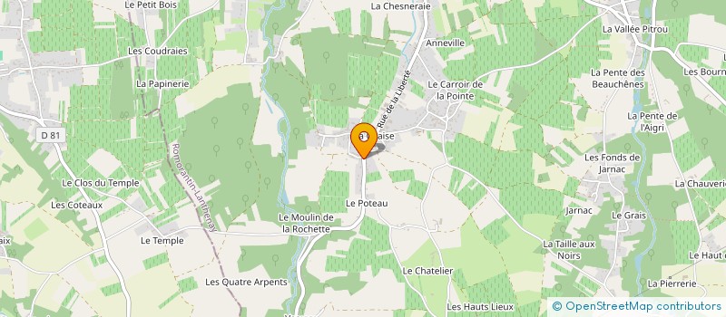 localisation de l'entreprise MONSIEUR WILLIAM DELGADO à SAINT-GEORGES-SUR-CHER