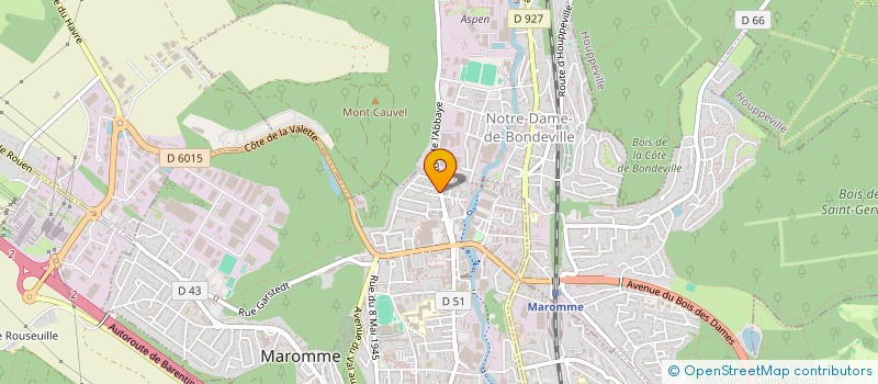 localisation de l'entreprise MONSIEUR WILLIAM DEPLANQUE  MAROMME