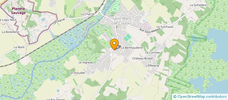 localisation de l'entreprise MONSIEUR WILLIAM DESBOIS  PLEUMELEUC