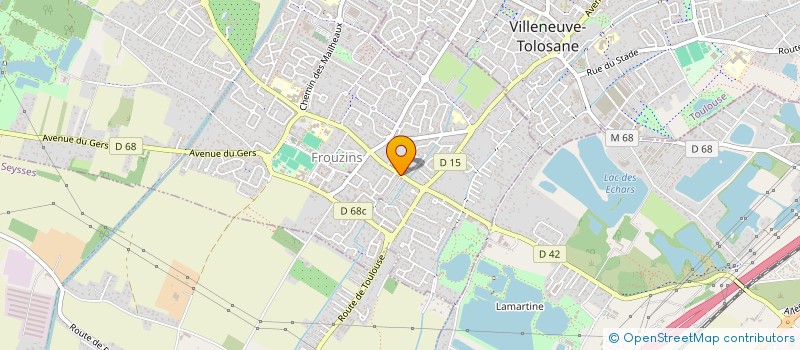 localisation de l'entreprise MONSIEUR WILLIAM DEVES  FROUZINS