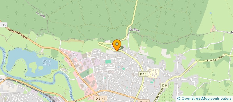 localisation de l'entreprise MONSIEUR WILLIAM DEVILLERS  SAINT-AMAND-MONTROND