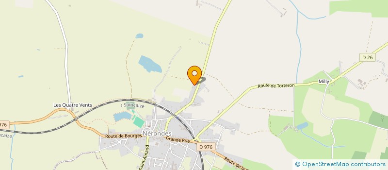 localisation de l'entreprise MONSIEUR WILLIAM DEWIGNE  NERONDES