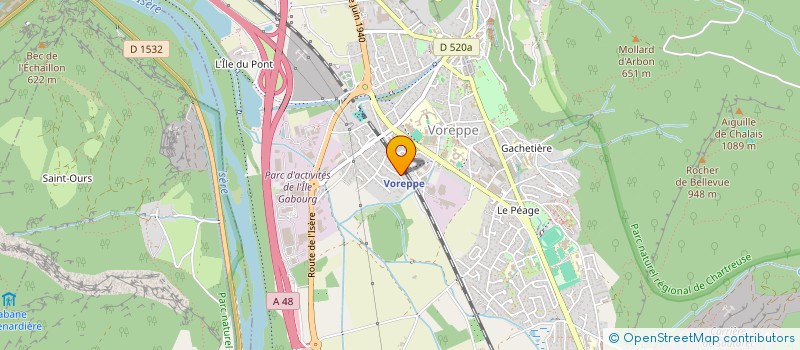 localisation de l'entreprise MONSIEUR WILLIAM DONATELLI  VOREPPE