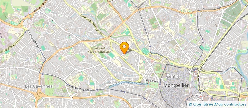 localisation de l'entreprise MONSIEUR WILLIAM DONNETTE à MONTPELLIER