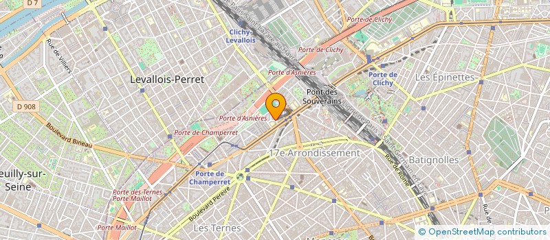 localisation de l'entreprise MONSIEUR WILLIAM DORWLING-CARTER  VALENTON