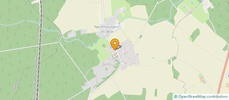 localisation de l'entreprise MONSIEUR WILLIAM DOUGLAS  NEUFMOUTIERS-EN-BRIE