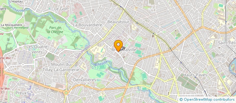 localisation de l'entreprise MONSIEUR WILLIAM DOUKROU à NANTES