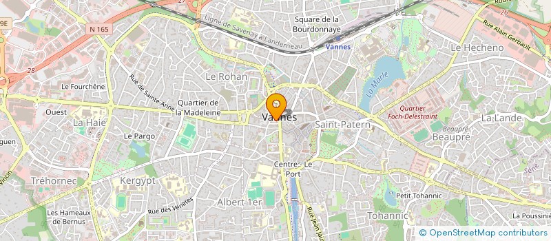 localisation de l'entreprise MONSIEUR WILLIAM DUBOIS à VANNES