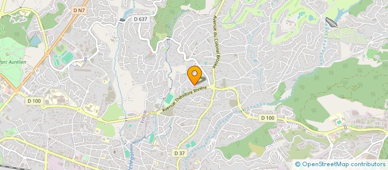 localisation de l'entreprise MONSIEUR WILLIAM DUCHAT  SAINT-RAPHAEL