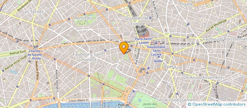 localisation de l'entreprise MONSIEUR WILLIAM DUCROCQ  PARIS