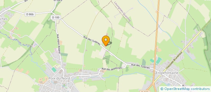 localisation de l'entreprise MONSIEUR WILLIAM DUEDAL  POIX-DU-NORD