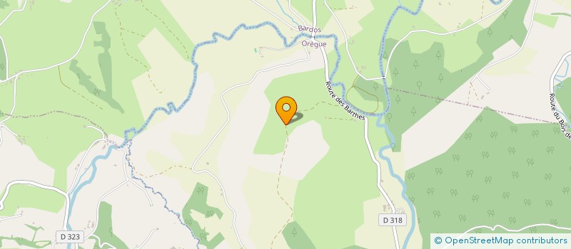 localisation de l'entreprise MONSIEUR WILLIAM DUGUINE  OREGUE