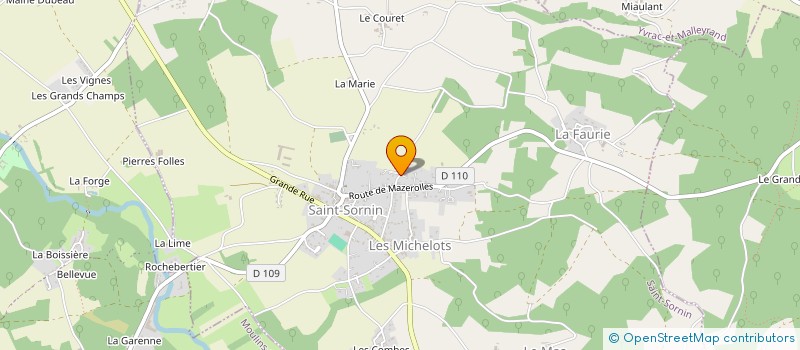 localisation de l'entreprise MONSIEUR WILLIAM DUQUEROY à SAINT-SORNIN