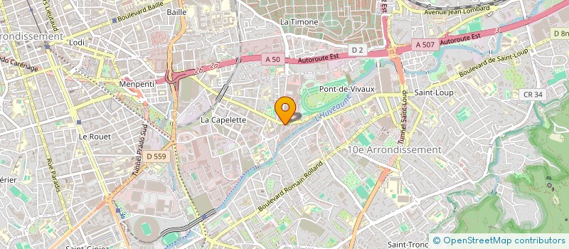 localisation de l'entreprise MONSIEUR WILLIAM DZIERWA à MARSEILLE