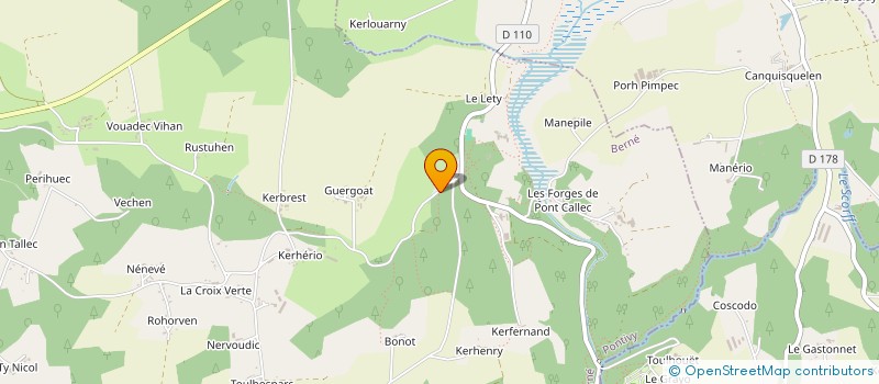 localisation de l'entreprise MONSIEUR WILLIAM ECHE  BERNE