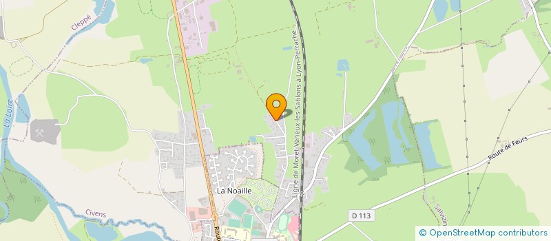 localisation de l'entreprise MONSIEUR WILLIAM EL RHANDOUR  CIVENS