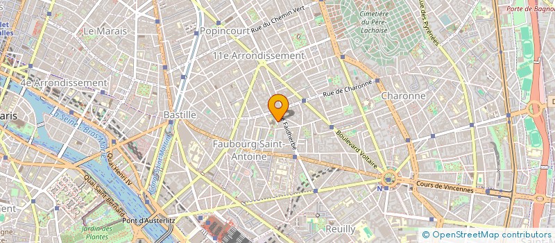 localisation de l'entreprise MONSIEUR WILLIAM ELLAND-GOLDSMITH  PARIS