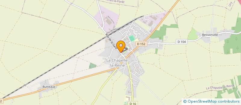 localisation de l'entreprise MONSIEUR WILLIAM FAISY  LA CHAPELLE-LA-REINE