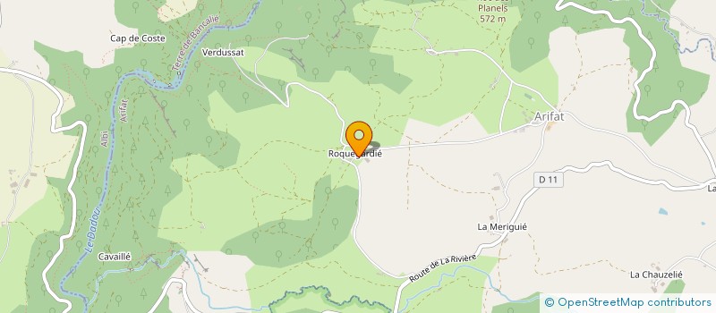 localisation de l'entreprise MONSIEUR WILLIAM FARGUES  ARIFAT