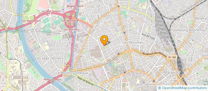 localisation de l'entreprise MONSIEUR WILLIAM FELTRIN à TOULOUSE