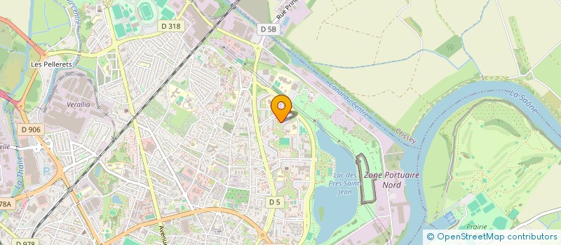 localisation de l'entreprise MONSIEUR WILLIAM FERNAND JENNA  CHALON-SUR-SAONE