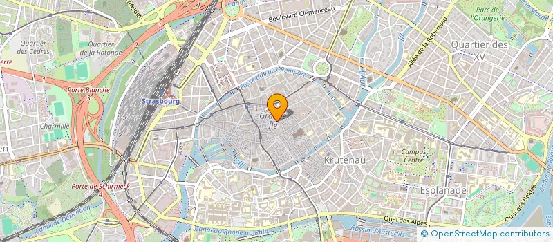 localisation de l'entreprise MONSIEUR WILLIAM FINDELI à STRASBOURG