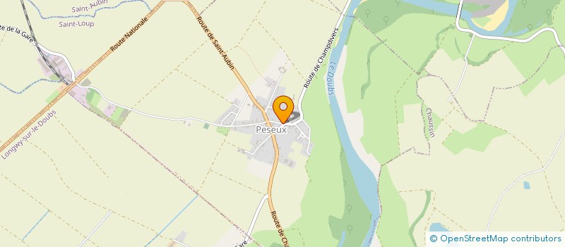 localisation de l'entreprise MONSIEUR WILLIAM FLESCH  PESEUX