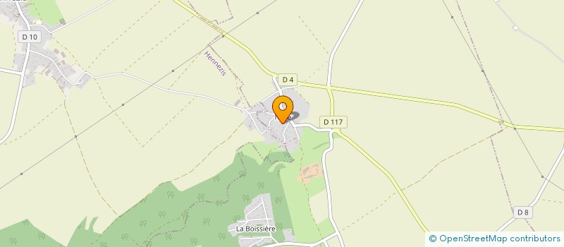 localisation de l'entreprise MONSIEUR WILLIAM FONTAINE  MEZIERES-EN-VEXIN