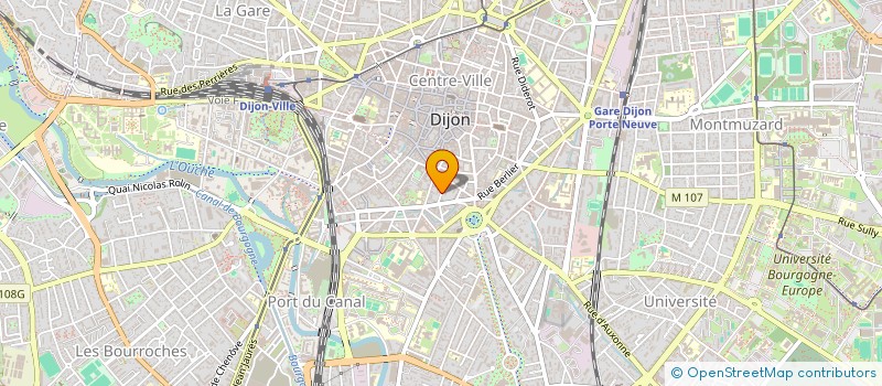 localisation de l'entreprise MONSIEUR WILLIAM FONTANESI  DIJON