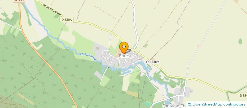 localisation de l'entreprise MONSIEUR WILLIAM FOSTER  BOREST