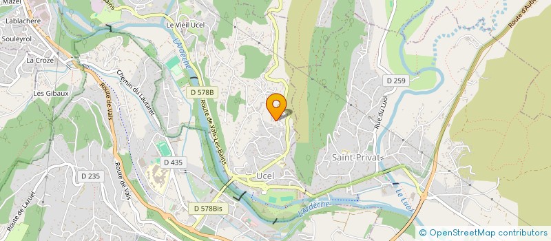 localisation de l'entreprise MONSIEUR WILLIAM FRANCE  UCEL