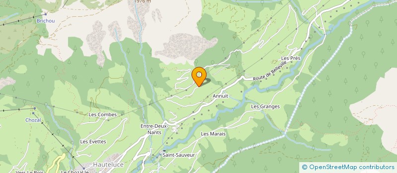 localisation de l'entreprise MONSIEUR WILLIAM FREYRI  HAUTELUCE