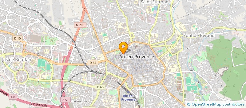 localisation de l'entreprise MONSIEUR WILLIAM FROGER à AIX-EN-PROVENCE