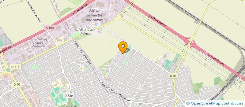 localisation de l'entreprise MONSIEUR WILLIAM GALLE  MITRY MORY