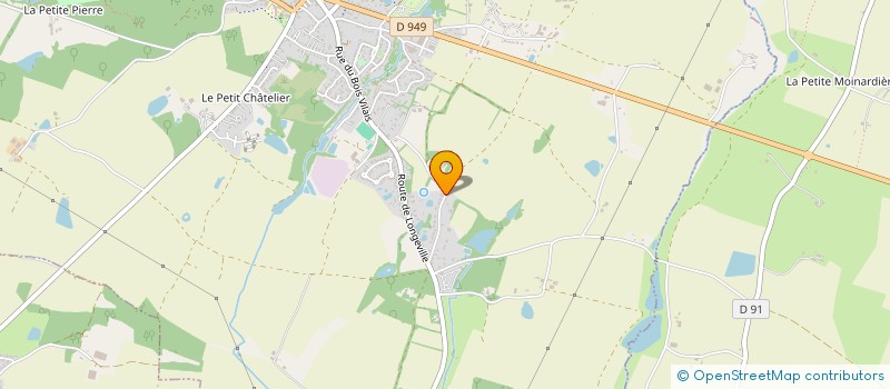 localisation de l'entreprise MONSIEUR WILLIAM GARREAU  AVRILLE