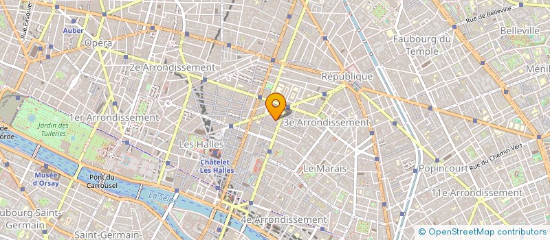 localisation de l'entreprise MONSIEUR WILLIAM GELENTER  PARIS