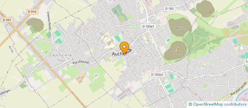 localisation de l'entreprise MONSIEUR WILLIAM GILLES ANCEL  FERFAY