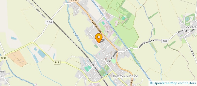 localisation de l'entreprise MONSIEUR WILLIAM GILQUIN  BRAZEY-EN-PLAINE