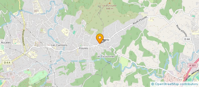 localisation de l'entreprise MONSIEUR WILLIAM GILSON à MARSEILLE