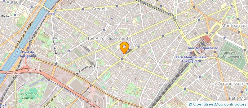 localisation de l'entreprise MONSIEUR WILLIAM GINI  PARIS